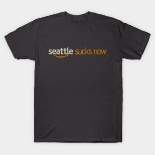 Seattle Sucks Now Vintage T-Shirt